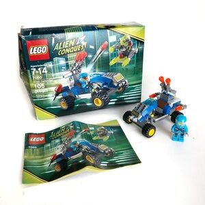 LEGO Space: Alien Defender (7050) 95% Complete